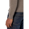 Amazon Essentials Men’s Cable Knit Long-Sleeve Crewneck Sweater, 100% Cotton, Big & Tall Options Available(Brown Heather)