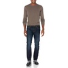 Amazon Essentials Men’s Cable Knit Long-Sleeve Crewneck Sweater, 100% Cotton, Big & Tall Options Available(Brown Heather)