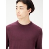 Amazon Essentials Men’s Cable Knit Long-Sleeve Crewneck Sweater, 100% Cotton, Big & Tall Options Available(Burgundy)