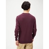 Amazon Essentials Men’s Cable Knit Long-Sleeve Crewneck Sweater, 100% Cotton, Big & Tall Options Available(Burgundy)