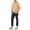 Amazon Essentials Men’s Cable Knit Long-Sleeve Crewneck Sweater, 100% Cotton, Big & Tall Options Available(Camel Heather)