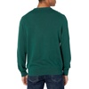 Amazon Essentials Men’s Cable Knit Long-Sleeve Crewneck Sweater, 100% Cotton, Big & Tall Options Available(Dark Green)