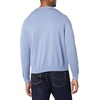 Amazon Essentials Men’s Cable Knit Long-Sleeve Crewneck Sweater, 100% Cotton, Big & Tall Options Available(Dusty Blue)