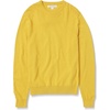 Amazon Essentials Men’s Cable Knit Long-Sleeve Crewneck Sweater, 100% Cotton, Big & Tall Options Available(Gold)