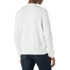 Amazon Essentials Men’s Cable Knit Long-Sleeve Crewneck Sweater, 100% Cotton, Big & Tall Options Available(Ivory)