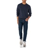Amazon Essentials Men’s Cable Knit Long-Sleeve Crewneck Sweater, 100% Cotton, Big & Tall Options Available(Navy)