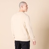 Amazon Essentials Men’s Cable Knit Long-Sleeve Crewneck Sweater, 100% Cotton, Big & Tall Options Available(Oatmeal Heather)