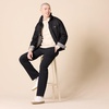 Amazon Essentials Men’s Cable Knit Long-Sleeve Crewneck Sweater, 100% Cotton, Big & Tall Options Available(Oatmeal Heather)