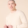 Amazon Essentials Men’s Cable Knit Long-Sleeve Crewneck Sweater, 100% Cotton, Big & Tall Options Available(Oatmeal Heather)