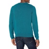 Amazon Essentials Men’s Cable Knit Long-Sleeve Crewneck Sweater, 100% Cotton, Big & Tall Options Available(Teal Blue Heather)