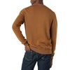 Amazon Essentials Men’s Cable Knit Long-Sleeve Crewneck Sweater, 100% Cotton, Big & Tall Options Available(Toffee Brown)