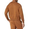 Amazon Essentials Men’s Cable Knit Long-Sleeve Crewneck Sweater, 100% Cotton, Big & Tall Options Available(Toffee Brown)