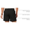 Amazon Essentials Men’s Classic-Fit 7″ Short Shorts(Black)