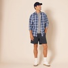 Amazon Essentials Men’s Classic-Fit 7″ Short Shorts(Dark Navy)
