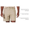 Amazon Essentials Men’s Classic-Fit 7″ Short Shorts(Khaki)