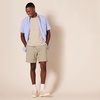 Amazon Essentials Men’s Classic-Fit 7″ Short Shorts(Khaki)