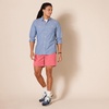 Amazon Essentials Men’s Classic-Fit 7″ Short Shorts(Raspberry Red)