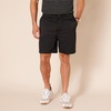 Amazon Essentials Men’s Classic-Fit 9″ Inseam Moisture-Wicking Golf Shorts, Functional Pockets (Available in Big & Tall)(Black)