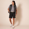 Amazon Essentials Men’s Classic-Fit 9″ Inseam Moisture-Wicking Golf Shorts, Functional Pockets (Available in Big & Tall)(Black)
