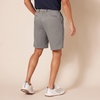 Amazon Essentials Men’s Classic-Fit 9″ Inseam Moisture-Wicking Golf Shorts, Functional Pockets (Available in Big & Tall)(Gray)