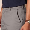 Amazon Essentials Men’s Classic-Fit 9″ Inseam Moisture-Wicking Golf Shorts, Functional Pockets (Available in Big & Tall)(Grey)