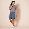 Amazon Essentials Men’s Classic-Fit 9″ Inseam Moisture-Wicking Golf Shorts, Functional Pockets (Available in Big & Tall)(Indigo Blue)