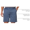 Amazon Essentials Men’s Classic-Fit 9″ Inseam Moisture-Wicking Golf Shorts, Functional Pockets (Available in Big & Tall)(Indigo Blue)