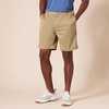 Amazon Essentials Men’s Classic-Fit 9″ Inseam Moisture-Wicking Golf Shorts, Functional Pockets (Available in Big & Tall)(Khaki)