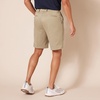 Amazon Essentials Men’s Classic-Fit 9″ Inseam Moisture-Wicking Golf Shorts, Functional Pockets (Available in Big & Tall)(Khaki)