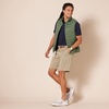 Amazon Essentials Men’s Classic-Fit 9″ Inseam Moisture-Wicking Golf Shorts, Functional Pockets (Available in Big & Tall)(Khaki Brown)