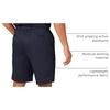 Amazon Essentials Men’s Classic-Fit 9″ Inseam Moisture-Wicking Golf Shorts, Functional Pockets (Available in Big & Tall)(Navy)