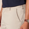 Amazon Essentials Men’s Classic-Fit 9″ Inseam Moisture-Wicking Golf Shorts, Functional Pockets (Available in Big & Tall)(Stone)