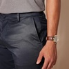 Amazon Essentials Men’s Classic-Fit Moisture-Wicking Stretch Golf Pants with Active Waistband (Available in Big & Tall)(Navy)