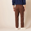 Amazon Essentials Men’s Classic-Fit Wrinkle-Resistant Flat-Front Stretch Chino Pant(Brown)