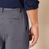 Amazon Essentials Men’s Classic-Fit Wrinkle-Resistant Flat-Front Stretch Chino Pant(Charcoal)
