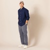 Amazon Essentials Men’s Classic-Fit Wrinkle-Resistant Flat-Front Stretch Chino Pant(Charcoal)