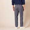 Amazon Essentials Men’s Classic-Fit Wrinkle-Resistant Flat-Front Stretch Chino Pant(Charcoal)