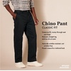 Amazon Essentials Men’s Classic-Fit Wrinkle-Resistant Flat-Front Stretch Chino Pant(Dark Khaki Brown)