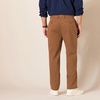 Amazon Essentials Men’s Classic-Fit Wrinkle-Resistant Flat-Front Stretch Chino Pant(Dark Khaki Brown)