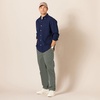 Amazon Essentials Men’s Classic-Fit Wrinkle-Resistant Flat-Front Stretch Chino Pant(Dark Olive)