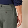 Amazon Essentials Men’s Classic-Fit Wrinkle-Resistant Flat-Front Stretch Chino Pant(Dark Olive)