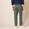 Amazon Essentials Men’s Classic-Fit Wrinkle-Resistant Flat-Front Stretch Chino Pant(Dark Olive)