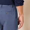 Amazon Essentials Men’s Classic-Fit Wrinkle-Resistant Flat-Front Stretch Chino Pant(Indigo)