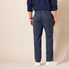 Amazon Essentials Men’s Classic-Fit Wrinkle-Resistant Flat-Front Stretch Chino Pant(Navy)