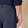 Amazon Essentials Men’s Classic-Fit Wrinkle-Resistant Flat-Front Stretch Chino Pant(Navy)