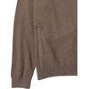 Amazon Essentials Men’s Full-Zip Cotton Sweater(Brown Heather)
