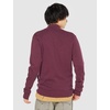 Amazon Essentials Men’s Full-Zip Cotton Sweater(Burgundy)