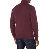 Amazon Essentials Men’s Full-Zip Cotton Sweater(Burgundy)