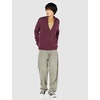 Amazon Essentials Men’s Full-Zip Cotton Sweater(Burgundy)