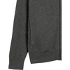 Amazon Essentials Men’s Full-Zip Cotton Sweater(Charcoal Heather)